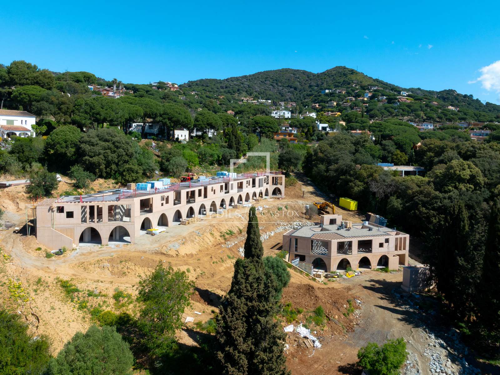 Villa i Cabrils, Barcelona, Spanien 5 sovrum, 239 kvm. Nr. 164898