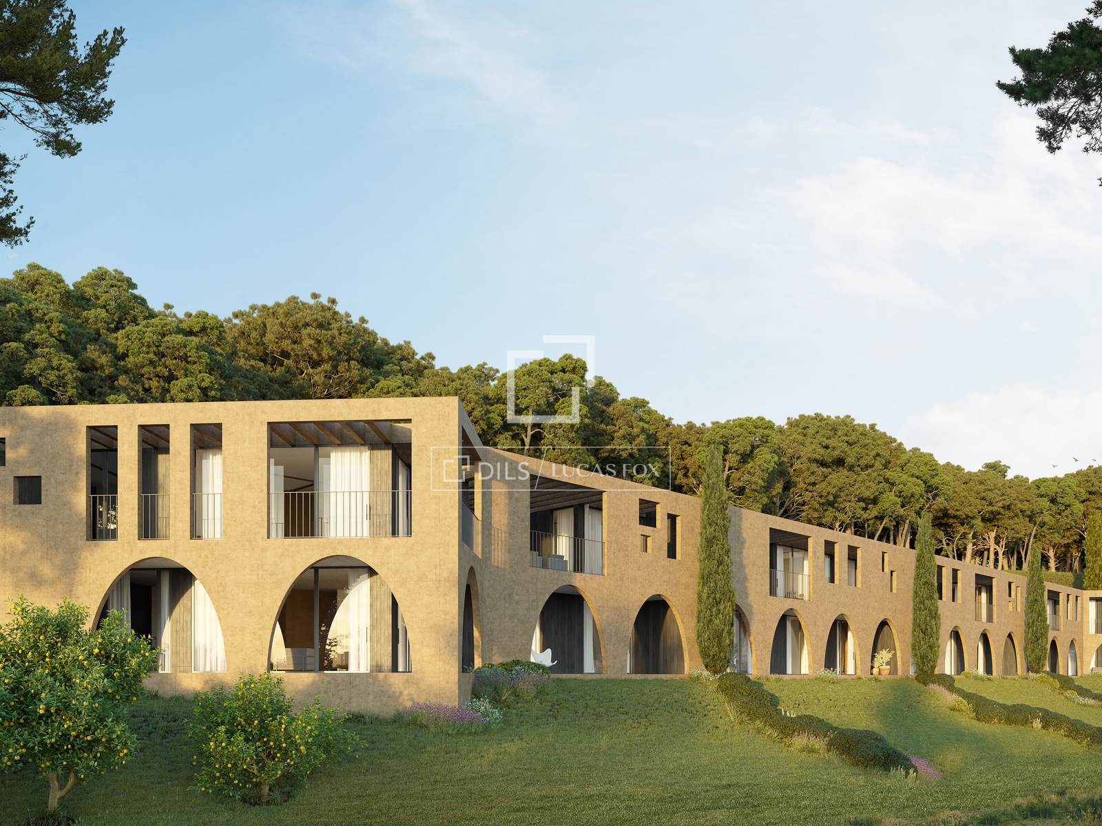 Villa i Cabrils, Barcelona, Spanien 5 sovrum, 239 kvm. Nr. 164898