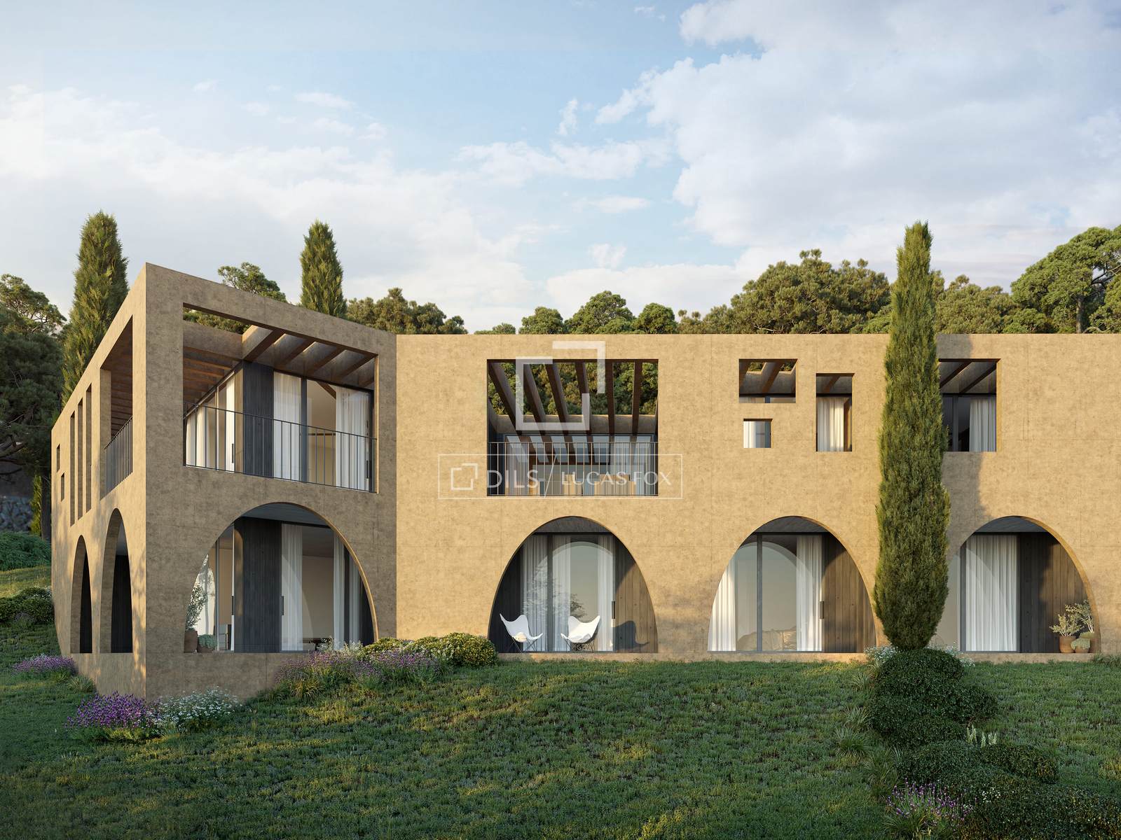 Villa i Cabrils, Barcelona, Spanien 5 sovrum, 239 kvm. Nr. 164898