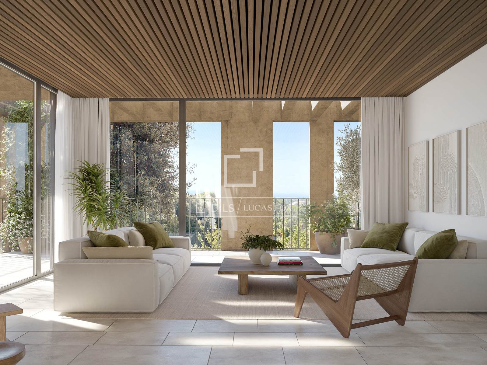 Villa i Cabrils, Barcelona, Spanien 5 sovrum, 239 kvm. Nr. 164898