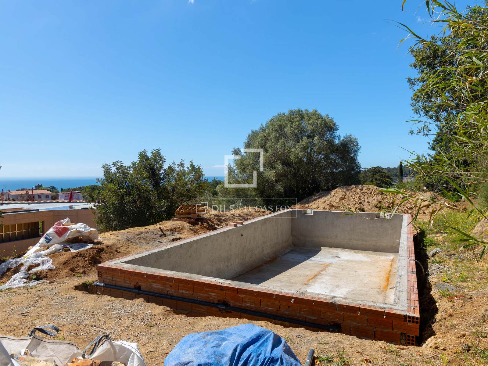 Villa i Cabrils, Barcelona, Spanien 5 sovrum, 239 kvm. Nr. 164898