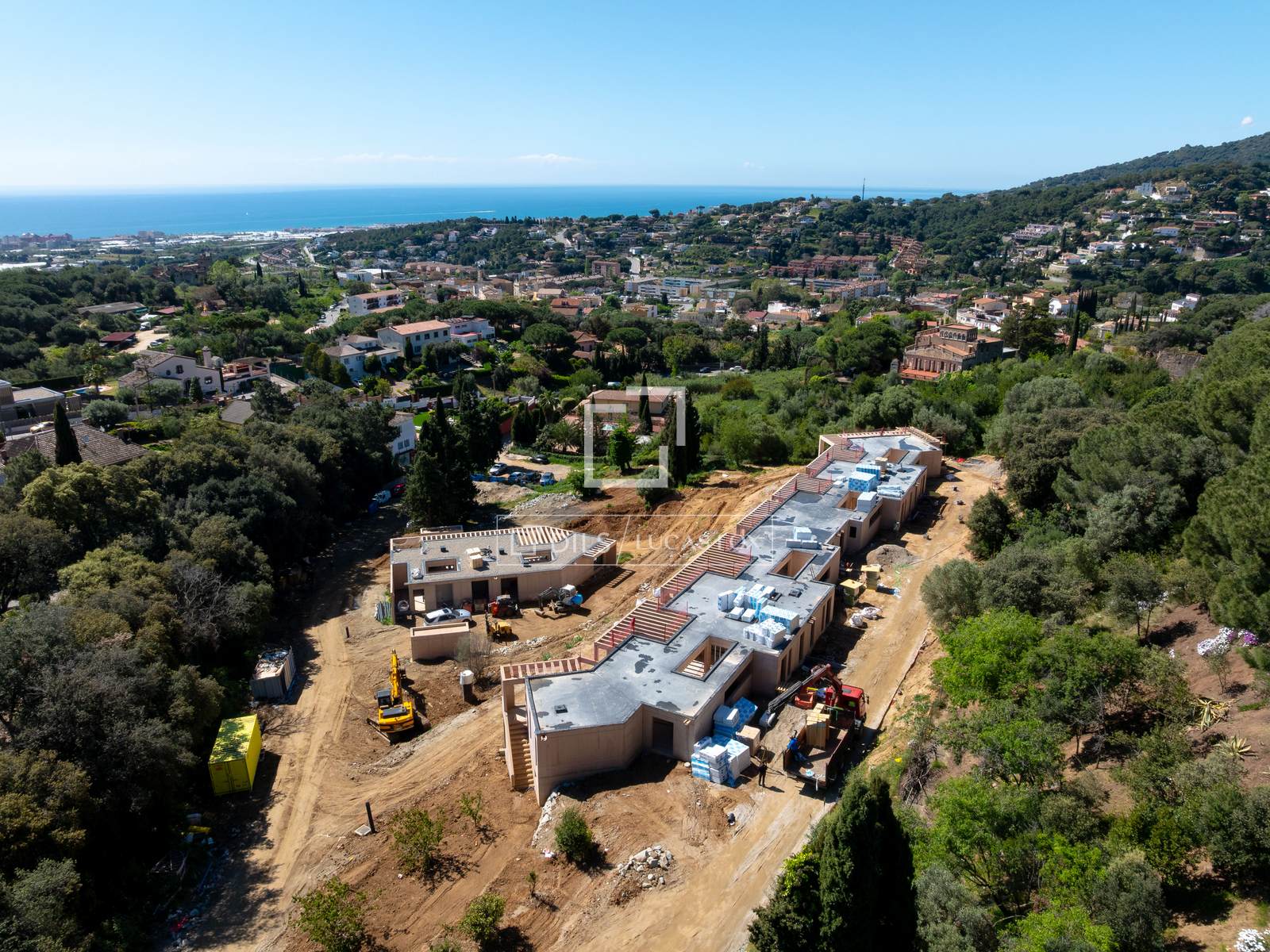 Villa i Cabrils, Barcelona, Spanien 5 sovrum, 239 kvm. Nr. 164898