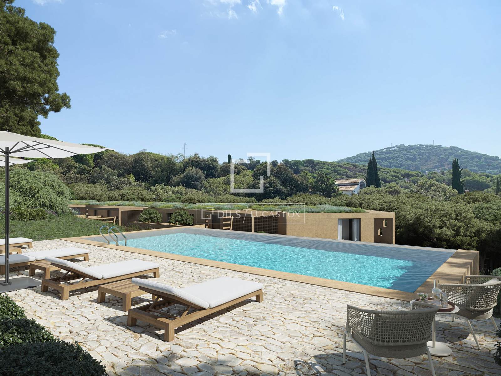 Villa i Cabrils, Barcelona, Spanien 5 sovrum, 239 kvm. Nr. 164898