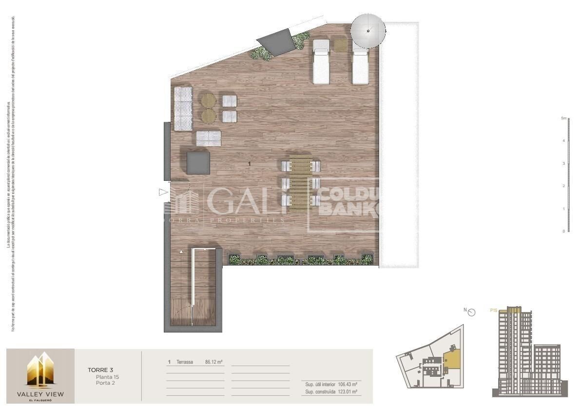 Duplex in Principado De Andorra (Ninguna Poblacion Tiene C.P.), Lleida, Spain 3 bedrooms, 228 sq.m. No. 178943