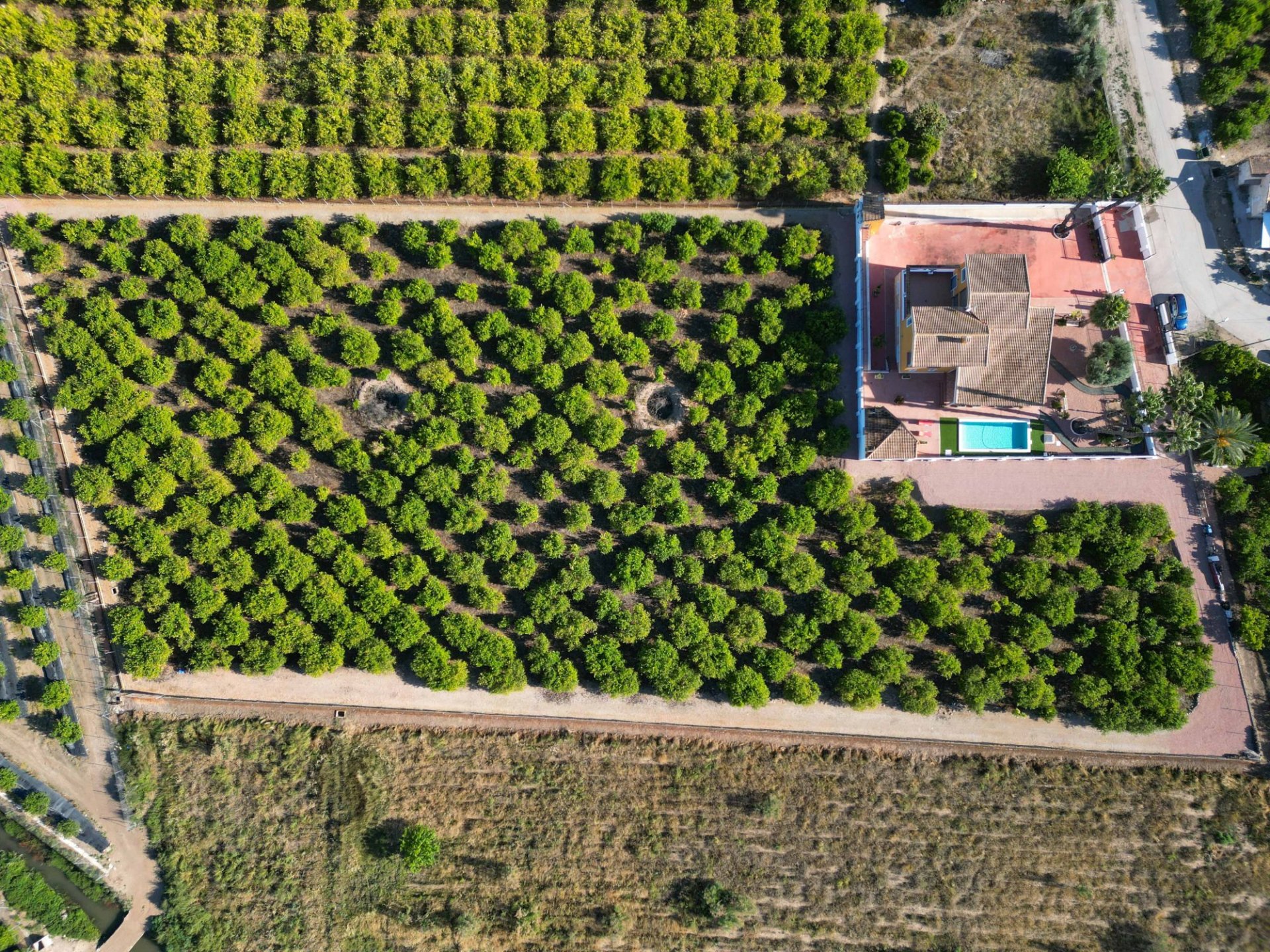 Finca in Orihuela, Alicante, Spain 5 bedrooms, 495 sq.m. No. 151837