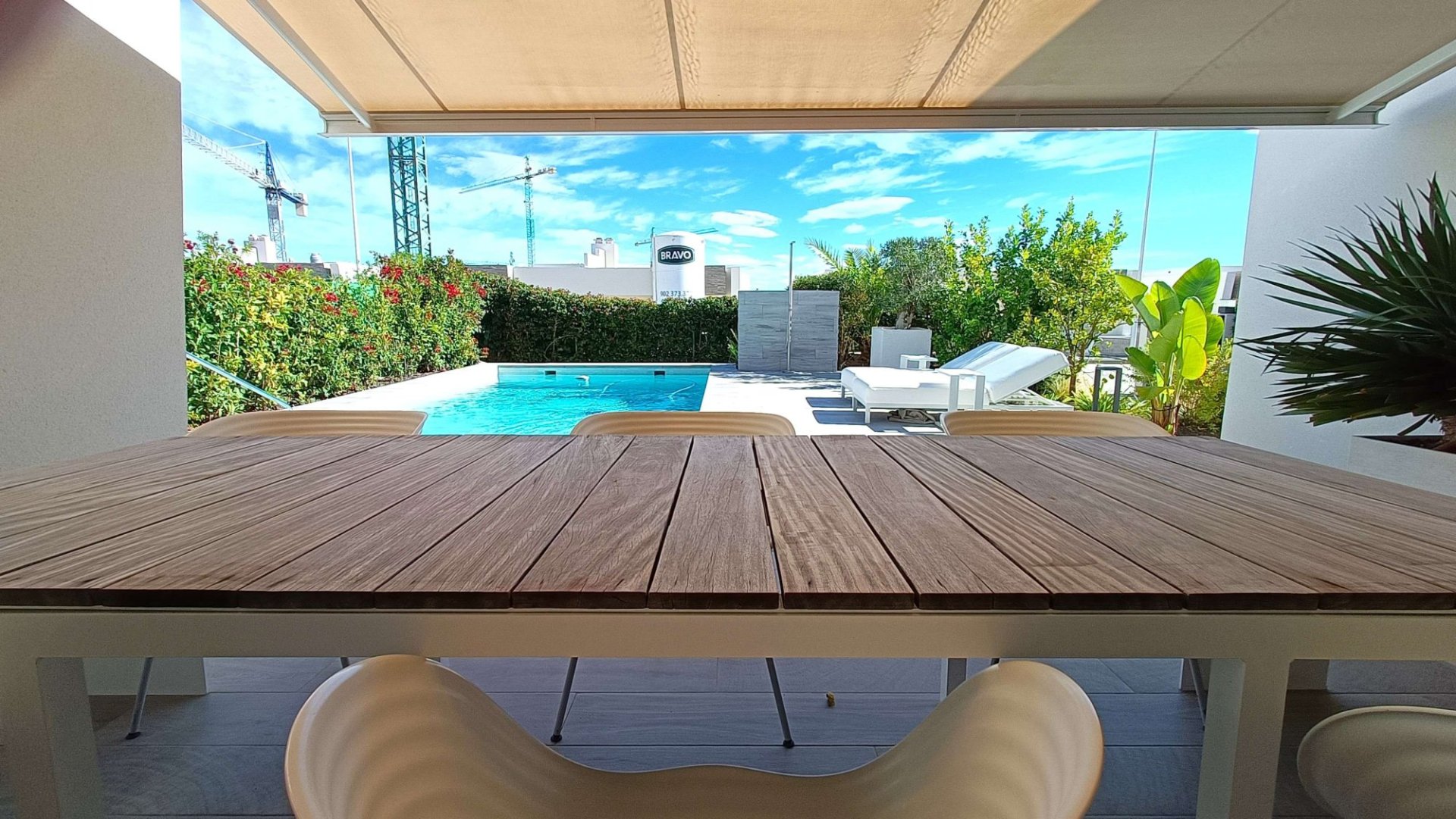 Villa à Algorfa, Alicante, Espagne 2 chambres, 132 m2 No. 151836
