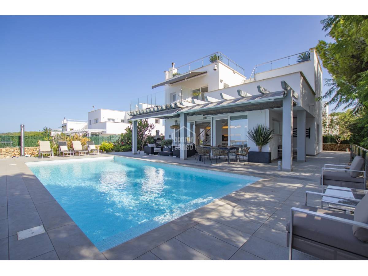 Villa Alaior, Menorca, Spānijā 4 istabas, 254 m2 Nr. 65123