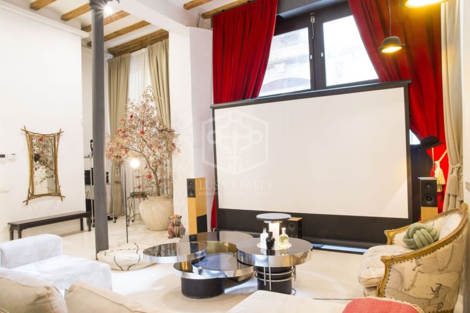 Huoneisto Barcelona, Espanja 3 makuuhuonetta, 224 m2 No. 78360