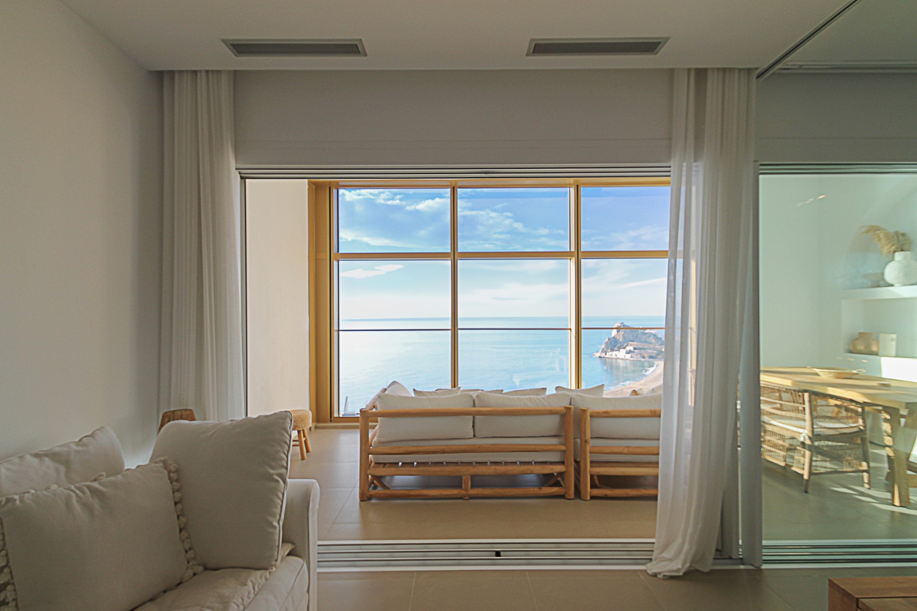 Huoneisto Benidorm, Alicante, Espanja 2 makuuhuonetta, 95 m2 No. 155084