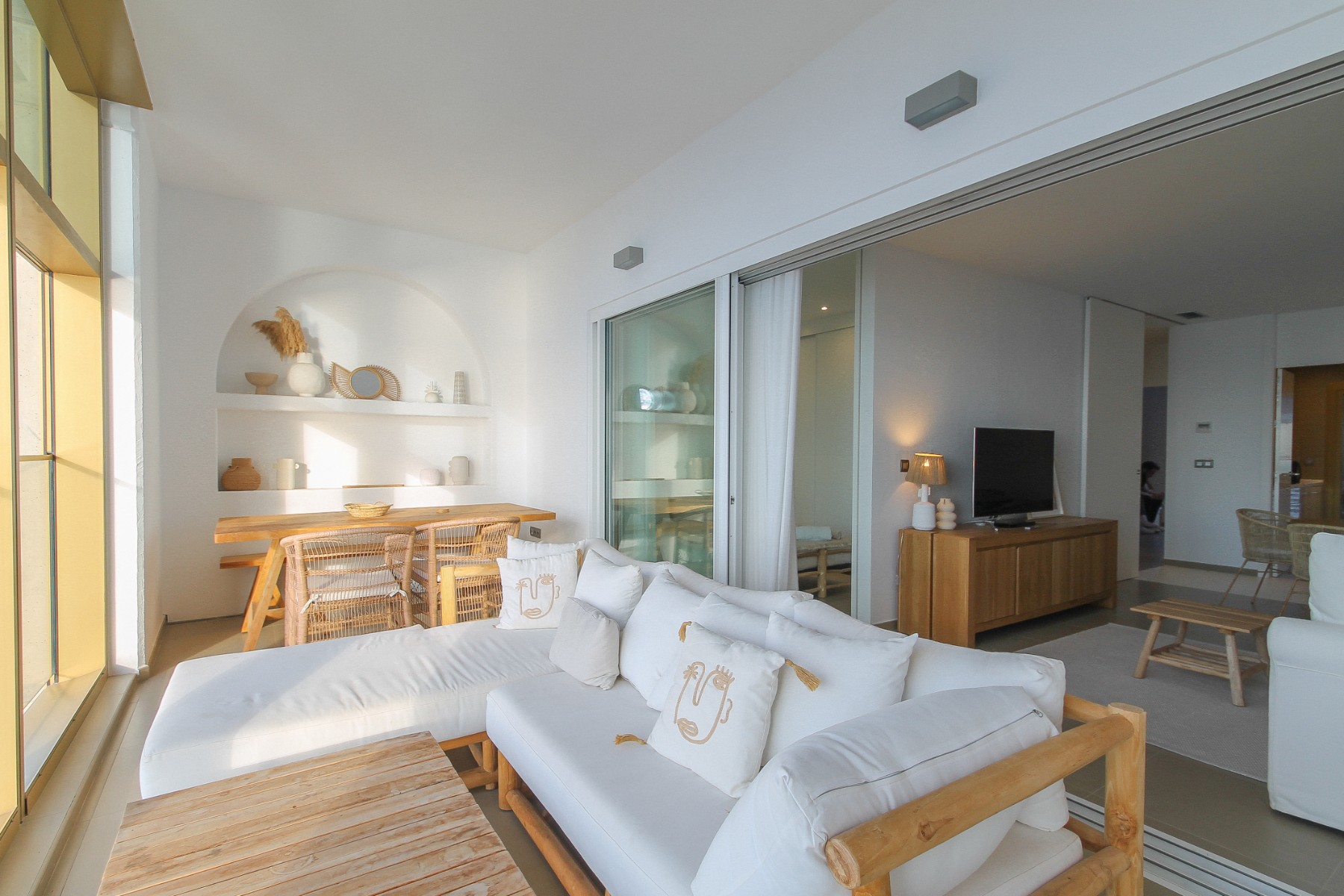 Huoneisto Benidorm, Alicante, Espanja 2 makuuhuonetta, 95 m2 No. 155084
