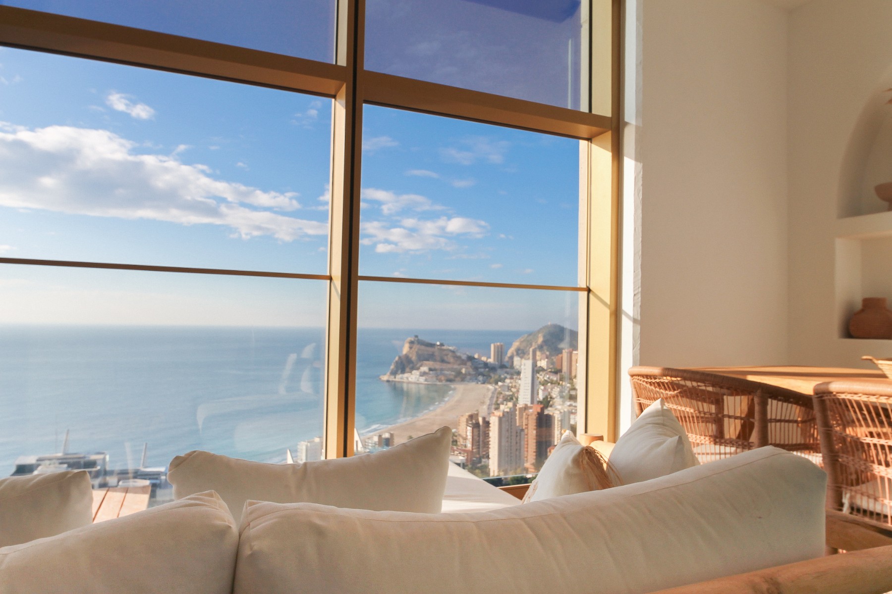 Huoneisto Benidorm, Alicante, Espanja 2 makuuhuonetta, 95 m2 No. 155084