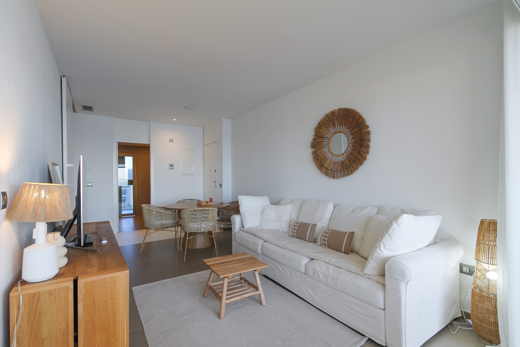 Huoneisto Benidorm, Alicante, Espanja 2 makuuhuonetta, 95 m2 No. 155084