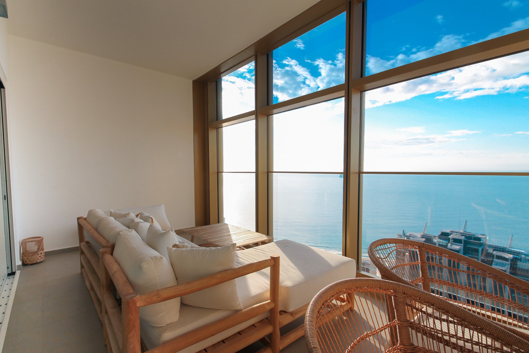 Huoneisto Benidorm, Alicante, Espanja 2 makuuhuonetta, 95 m2 No. 155084