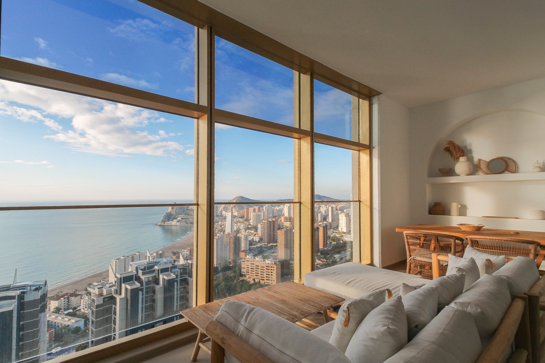 Huoneisto Benidorm, Alicante, Espanja 2 makuuhuonetta, 95 m2 No. 155084