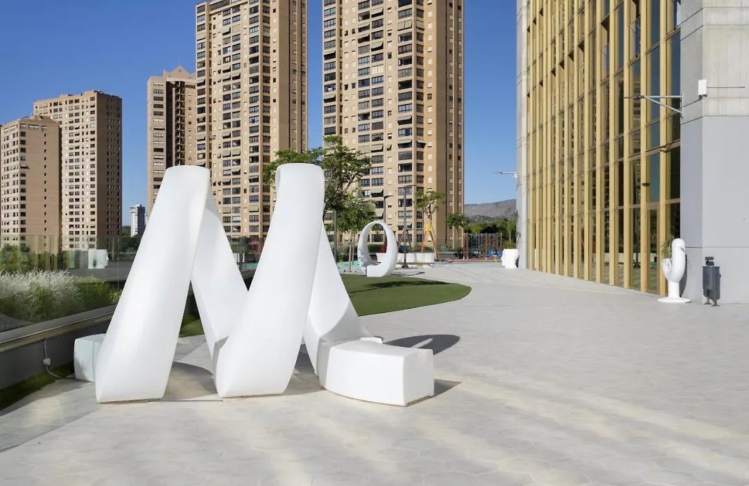 Huoneisto Benidorm, Alicante, Espanja 2 makuuhuonetta, 95 m2 No. 155084