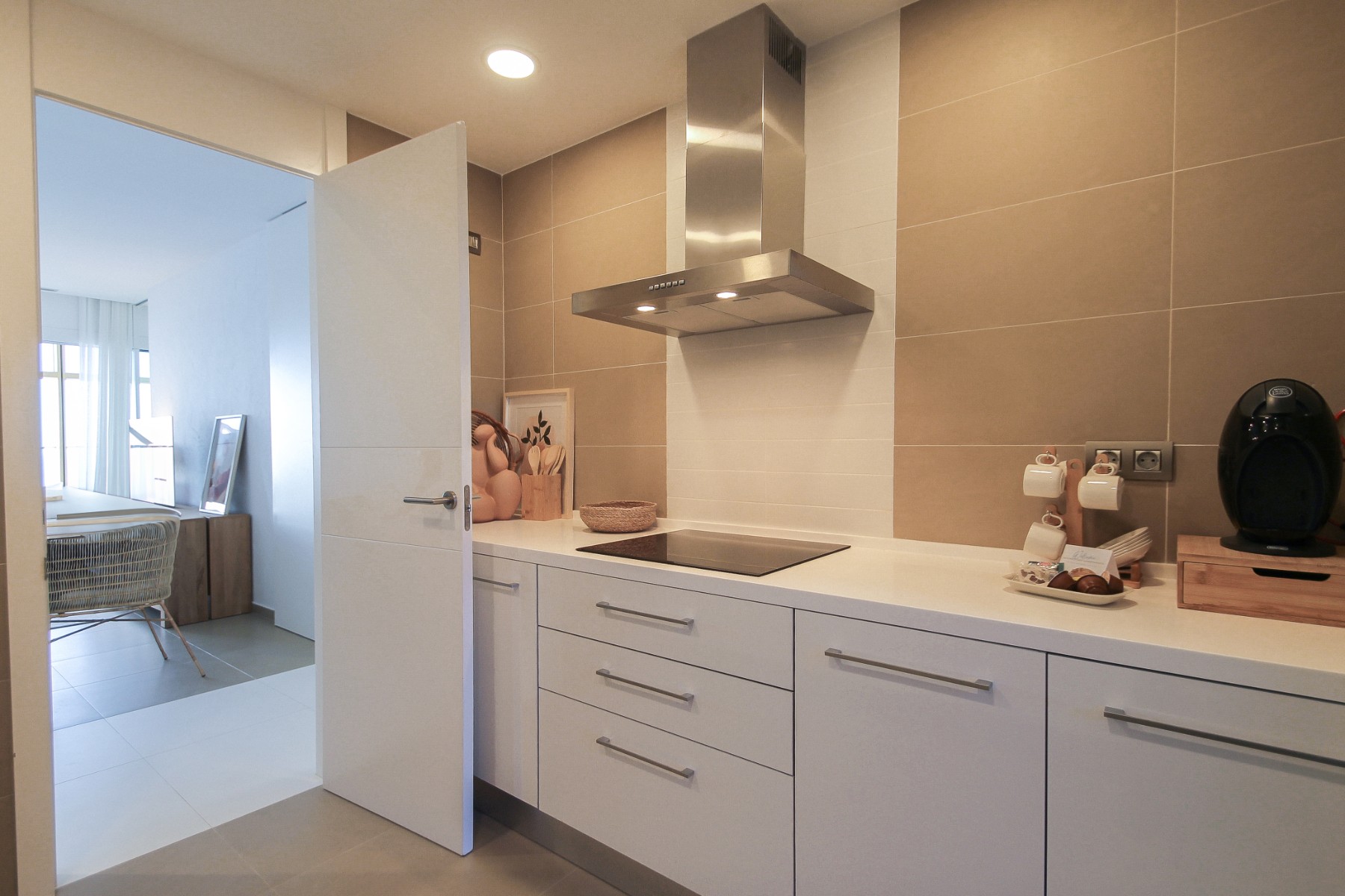 Huoneisto Benidorm, Alicante, Espanja 2 makuuhuonetta, 95 m2 No. 155084