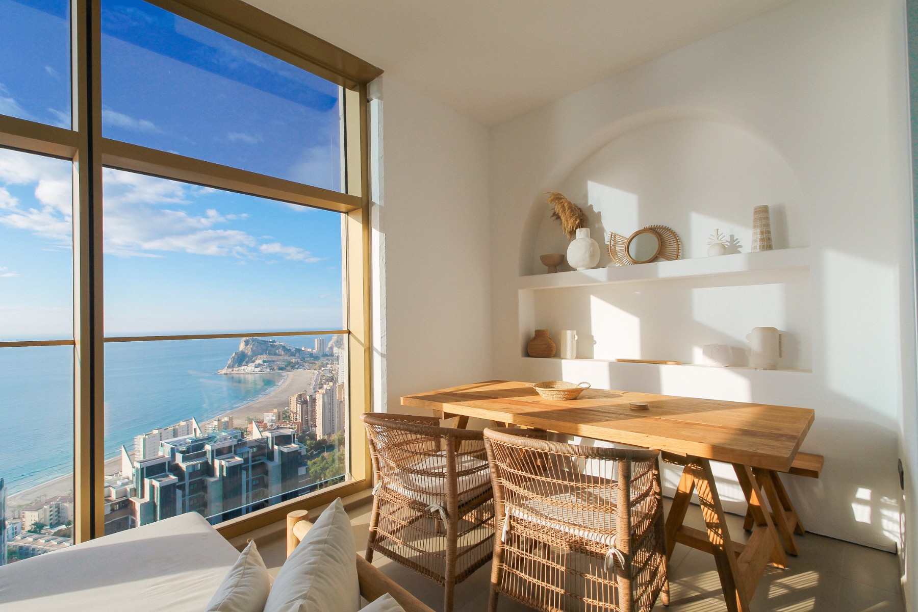 Huoneisto Benidorm, Alicante, Espanja 2 makuuhuonetta, 95 m2 No. 155084