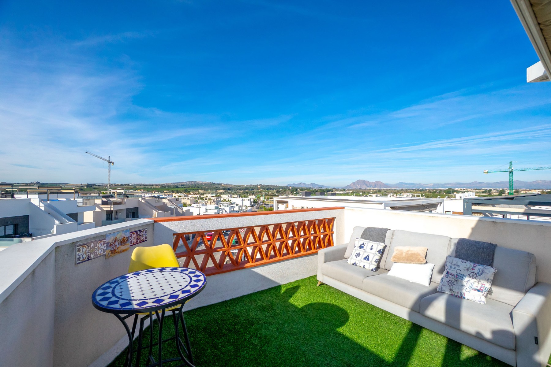 Villa i Benijofar, Alicante, Spanien 2 sovrum, 88 kvm. Nr. 155086