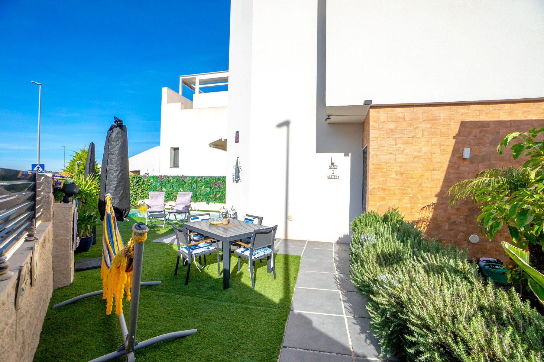 Villa i Benijofar, Alicante, Spanien 2 sovrum, 88 kvm. Nr. 155086