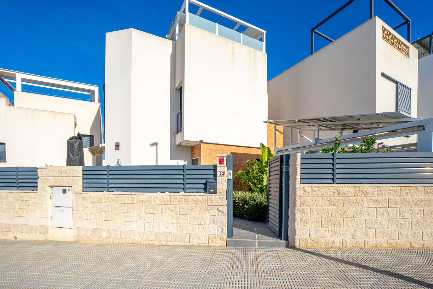 Villa i Benijofar, Alicante, Spanien 2 sovrum, 88 kvm. Nr. 155086