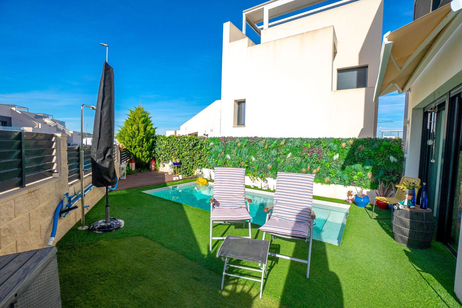 Villa i Benijofar, Alicante, Spanien 2 sovrum, 88 kvm. Nr. 155086
