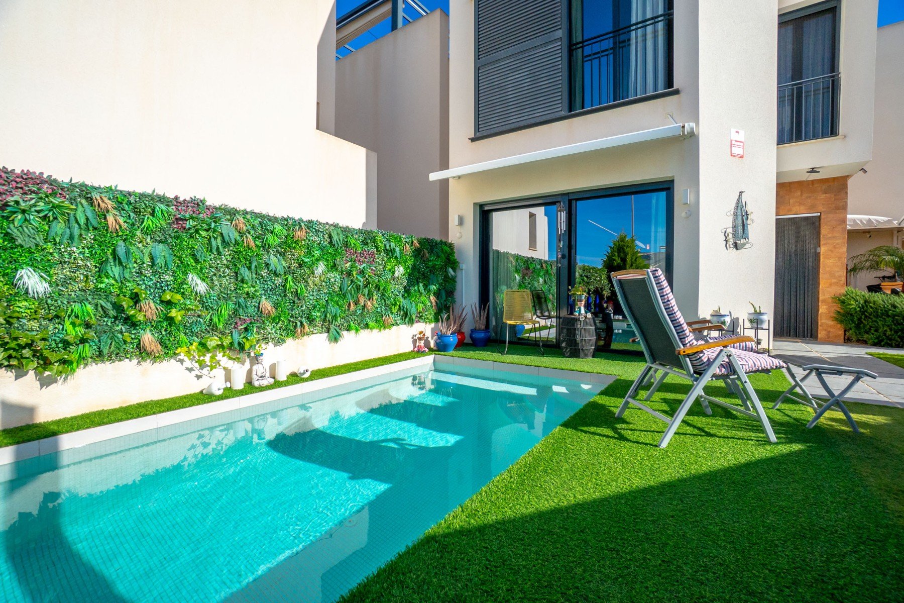 Villa i Benijofar, Alicante, Spanien 2 sovrum, 88 kvm. Nr. 155086