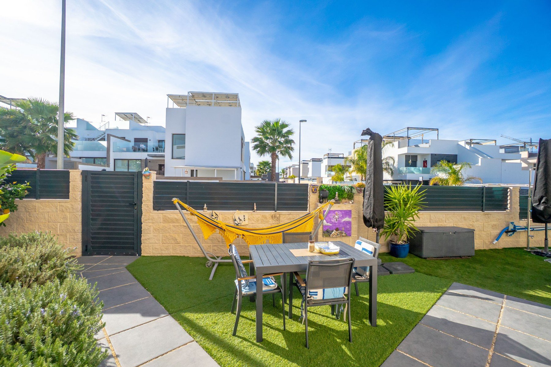 Villa i Benijofar, Alicante, Spanien 2 sovrum, 88 kvm. Nr. 155086