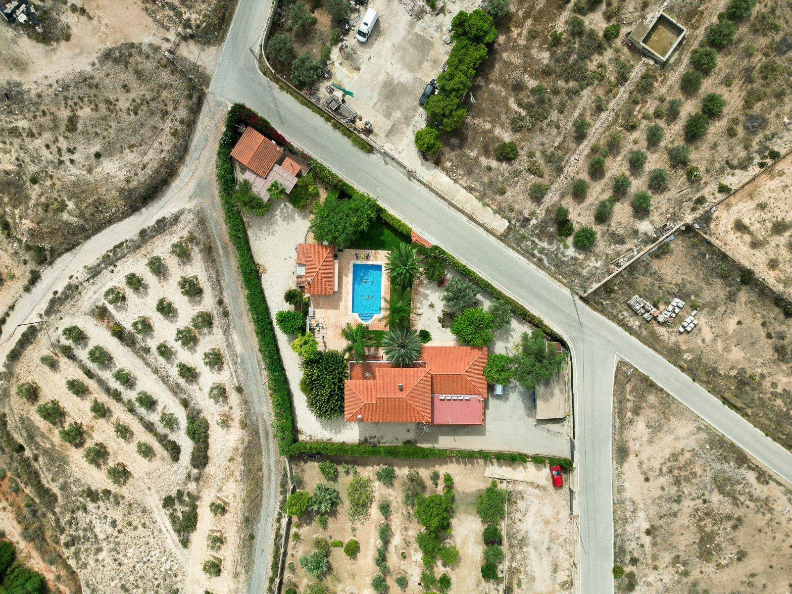 Villa en Alicante, España 6 dormitorios, 395 m2 No. 155082