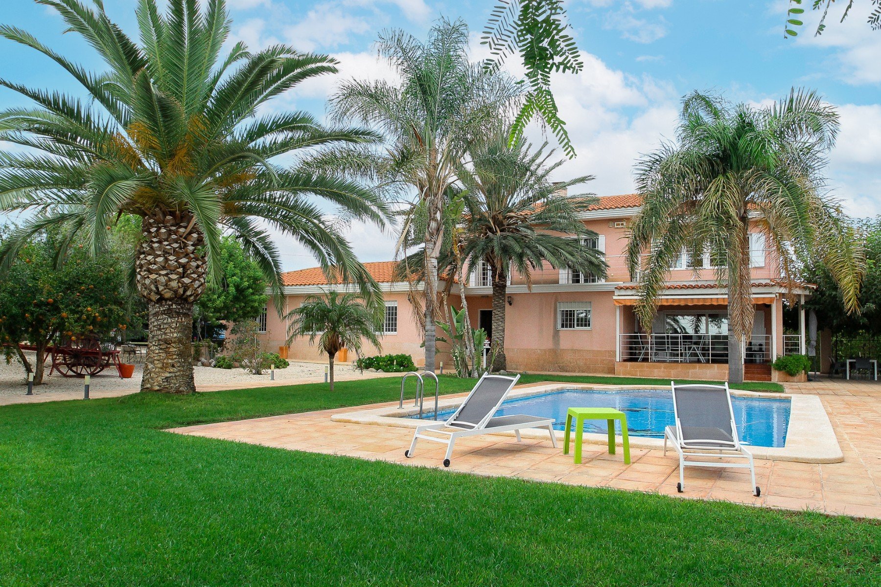 Villa en Alicante, España 6 dormitorios, 395 m2 No. 155082