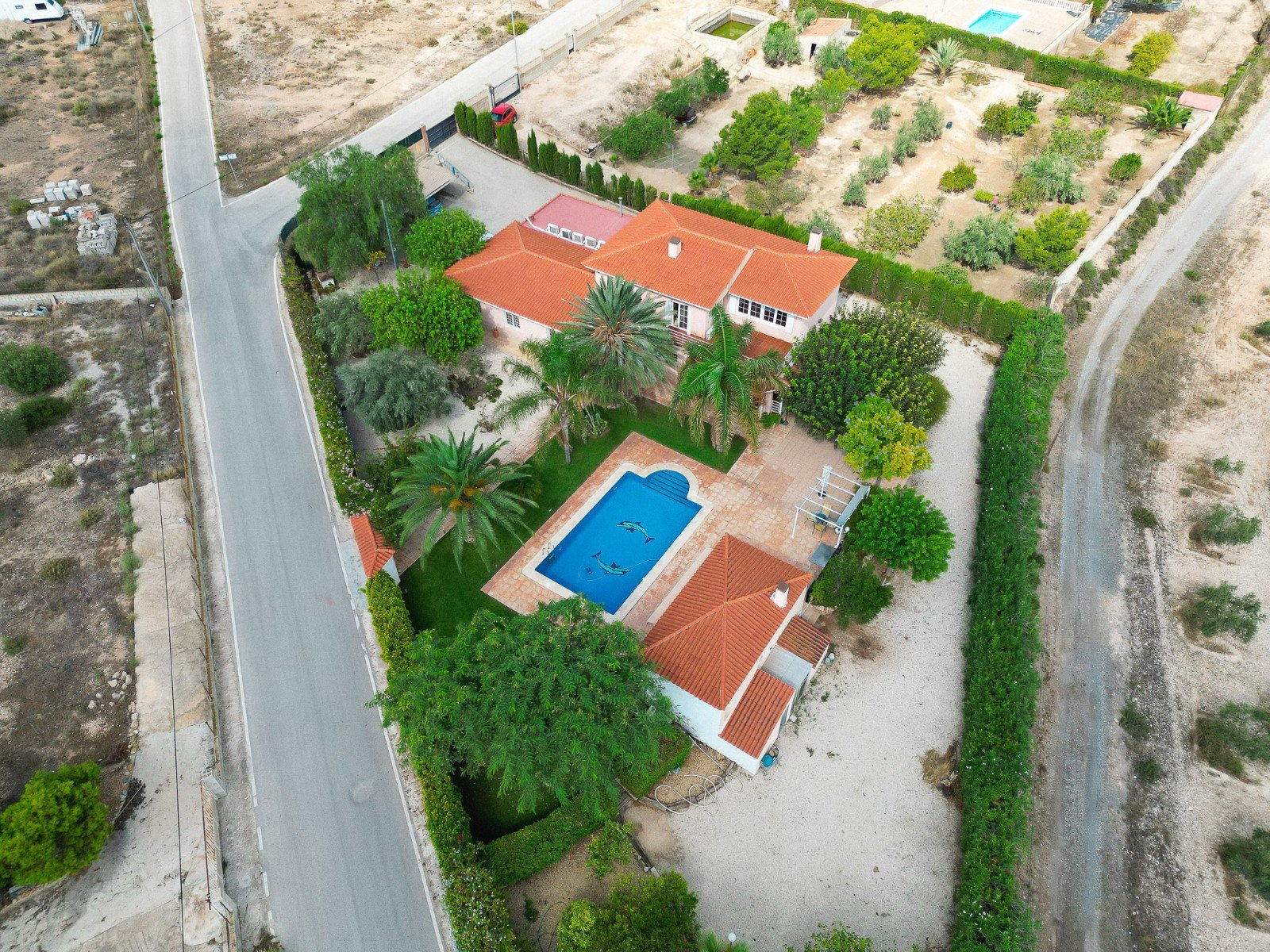 Villa en Alicante, España 6 dormitorios, 395 m2 No. 155082