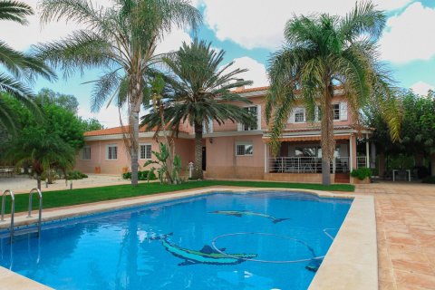 Huvila Alicante, Espanja 6 makuuhuonetta, 395 m2 No. 155082