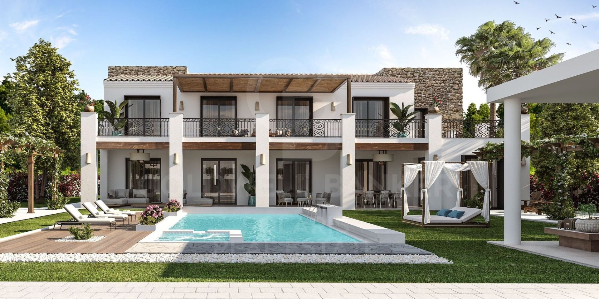 Villa Benidoleig, Alicante, Spānijā 5 istabas,  Nr. 157615