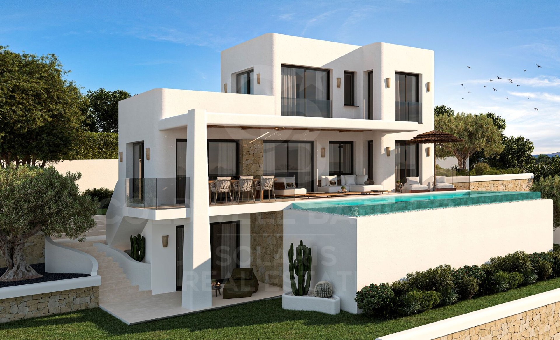 Villa in Pedreguer, Alicante, Spanien 4 Schlafzimmer,  Nr. 157614