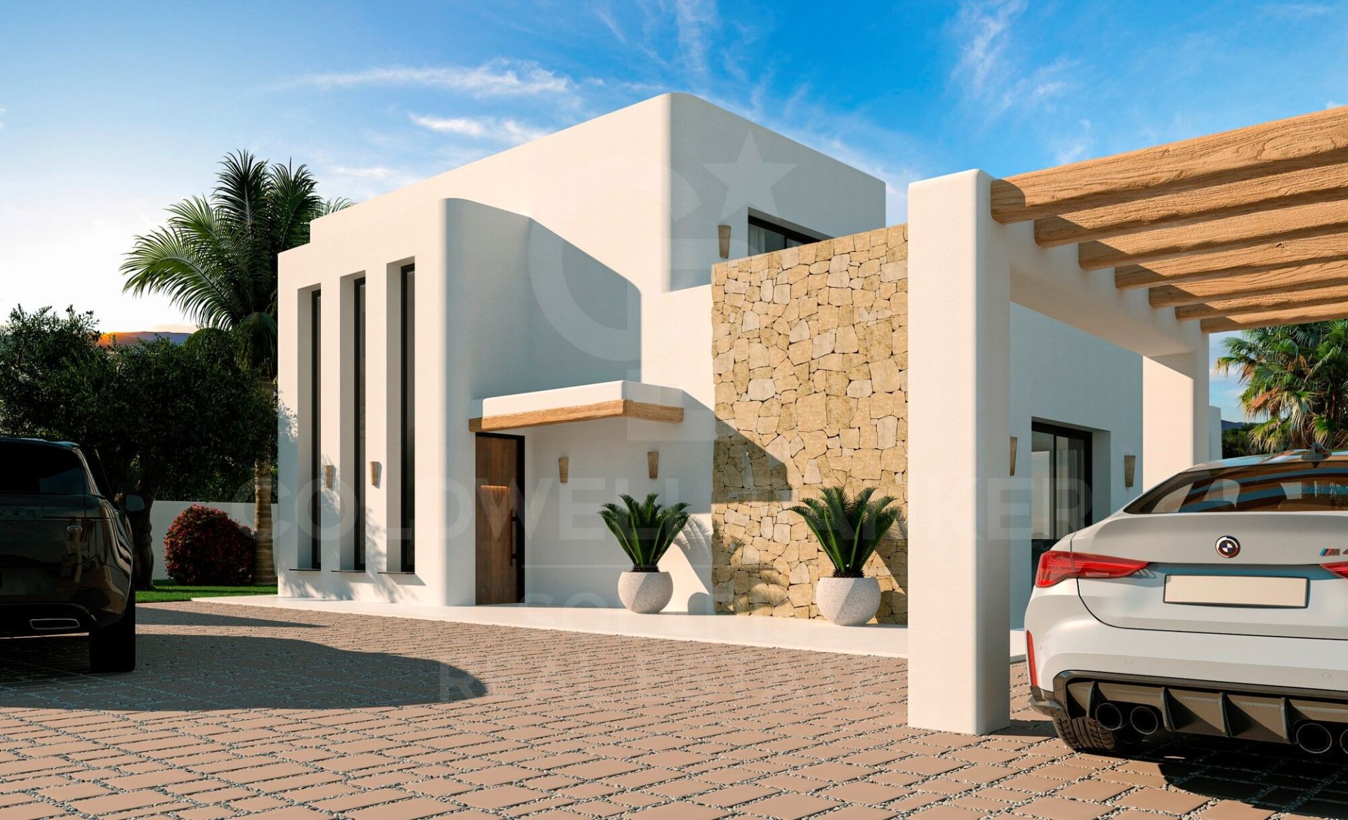 Villa in Pedreguer, Alicante, Spanien 4 Schlafzimmer,  Nr. 157614