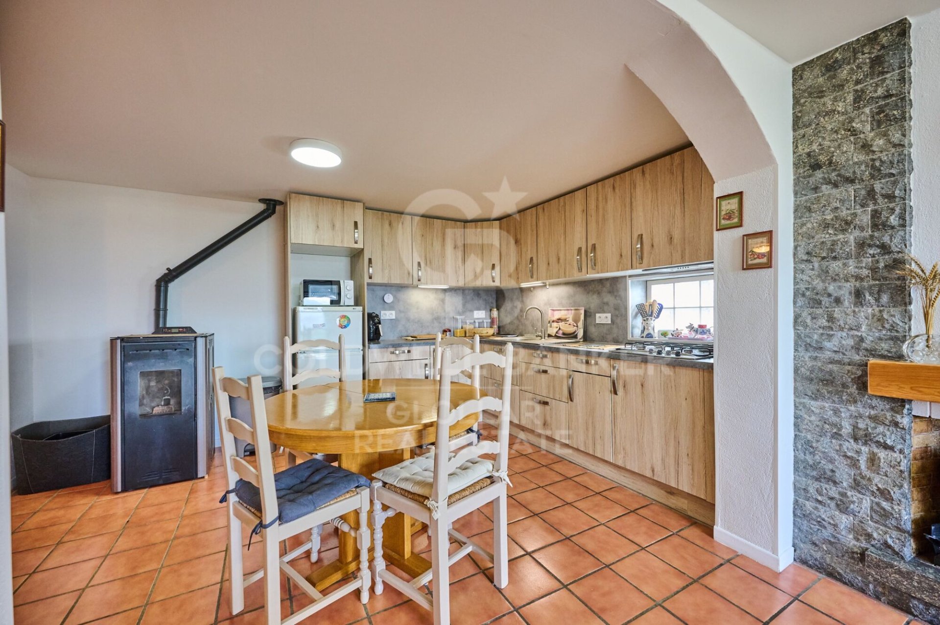 Квартира в Испании 2 спальни, 60м2 №157625