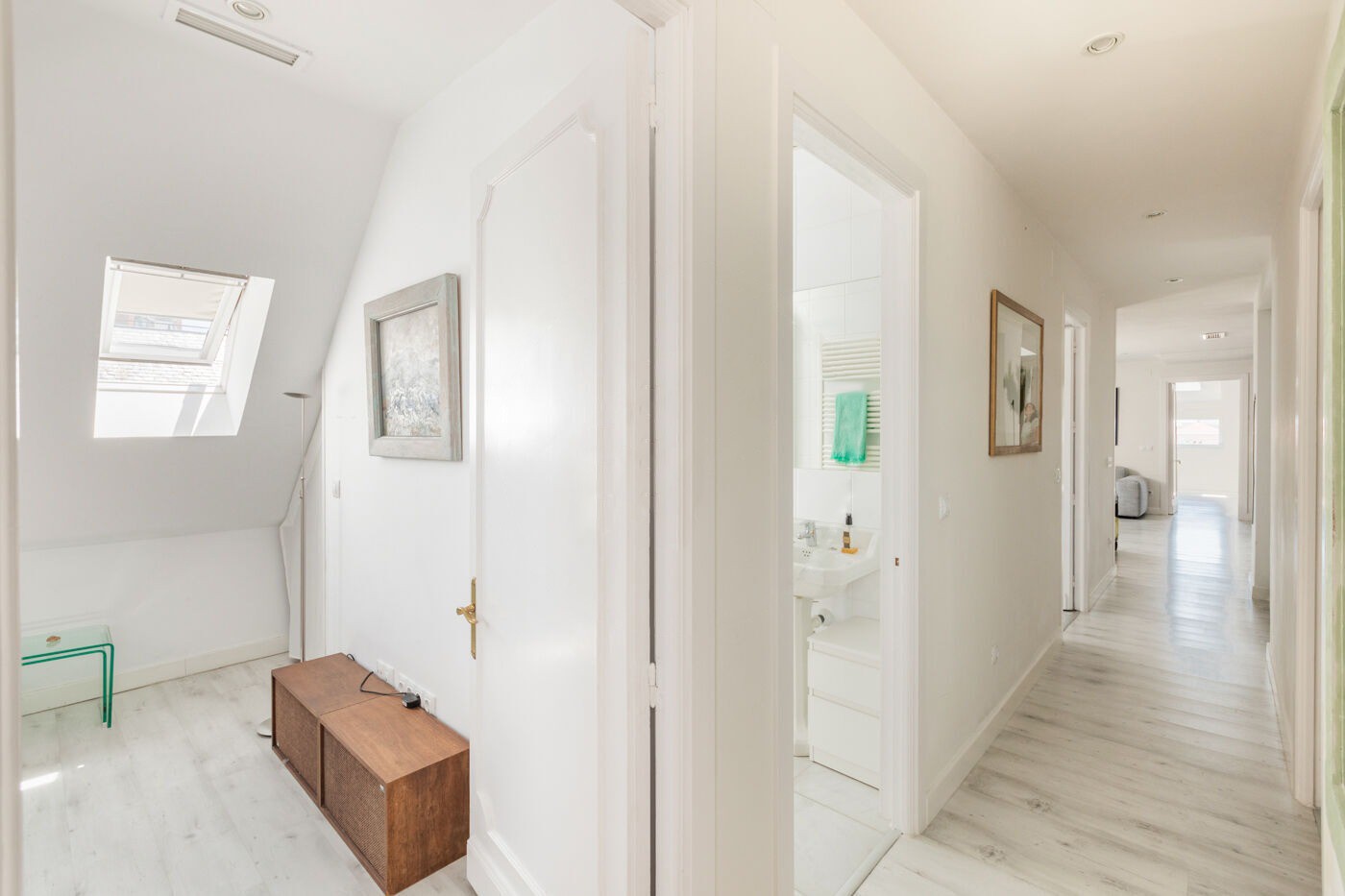 Appartamento a Madrid, Spagna 2 camere da letto, 125 mq. N° 134728