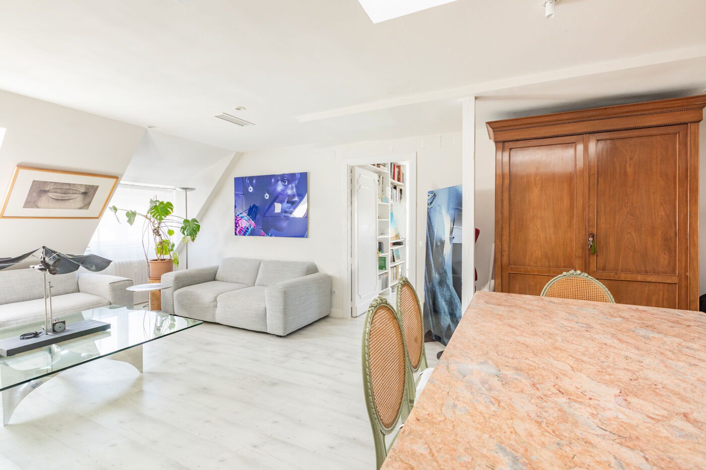 Appartamento a Madrid, Spagna 2 camere da letto, 125 mq. N° 134728