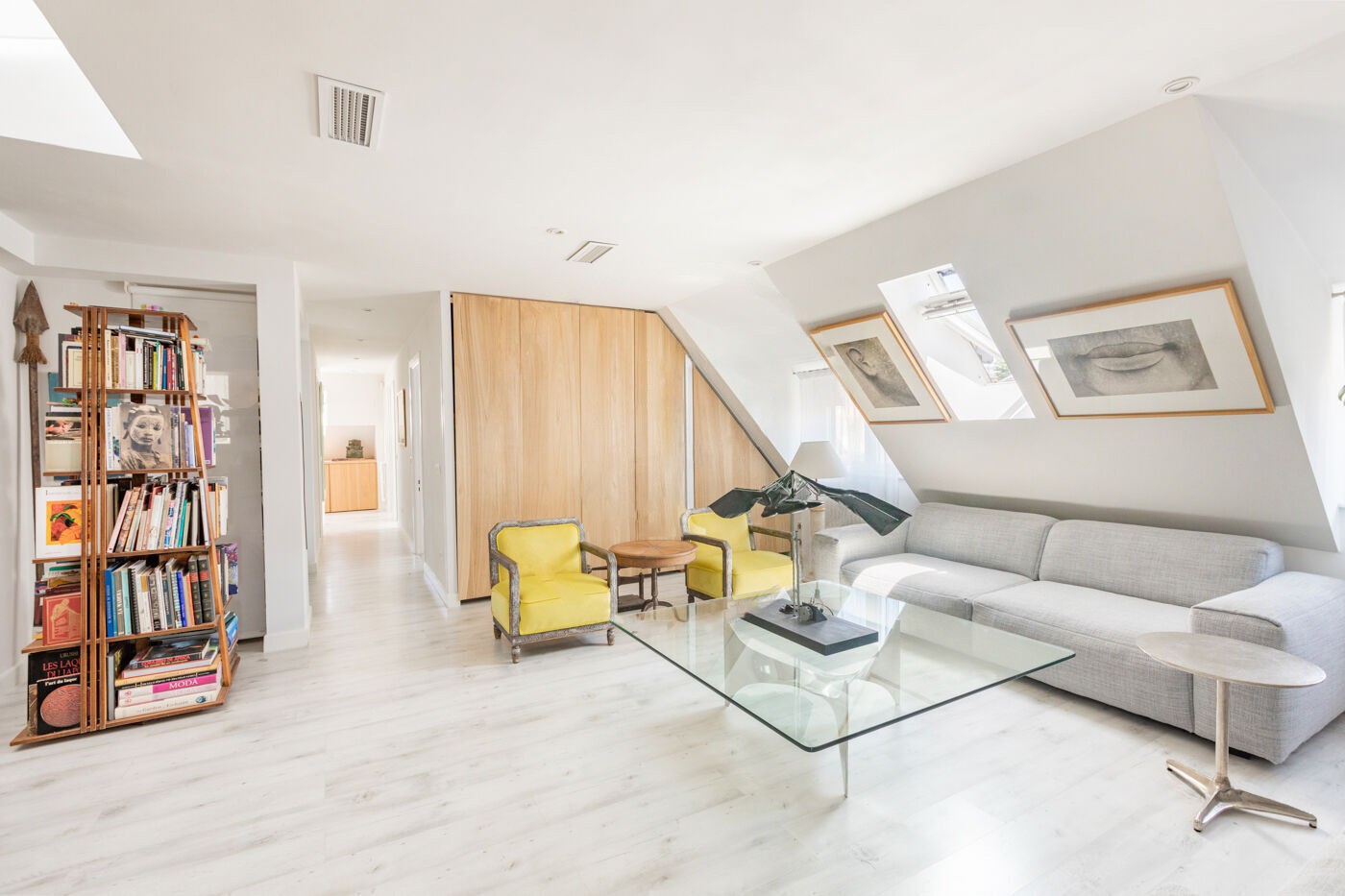 Appartamento a Madrid, Spagna 2 camere da letto, 125 mq. N° 134728