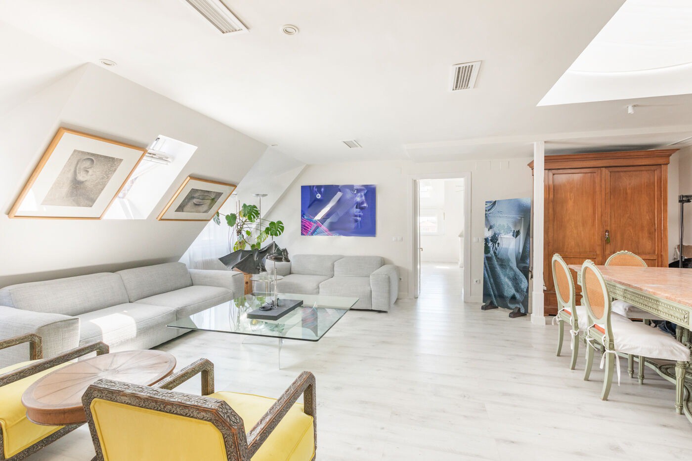 Appartamento a Madrid, Spagna 2 camere da letto, 125 mq. N° 134728