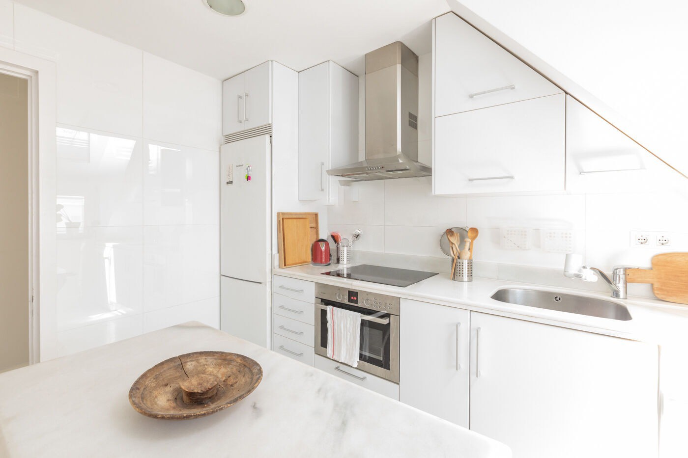 Appartamento a Madrid, Spagna 2 camere da letto, 125 mq. N° 134728