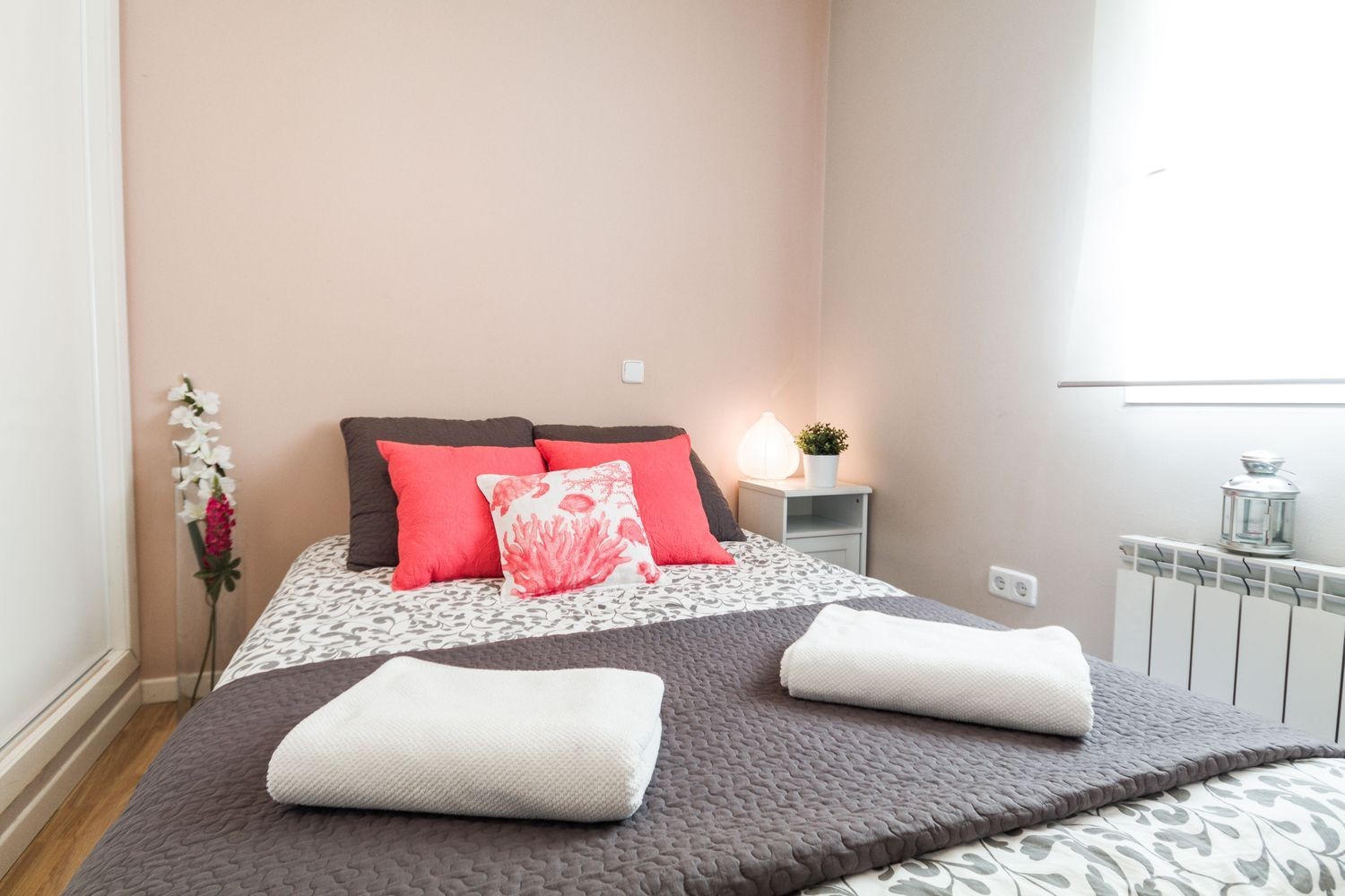 Wohnung in Madrid, Spanien 2 Schlafzimmer, 84 m2 Nr. 134726