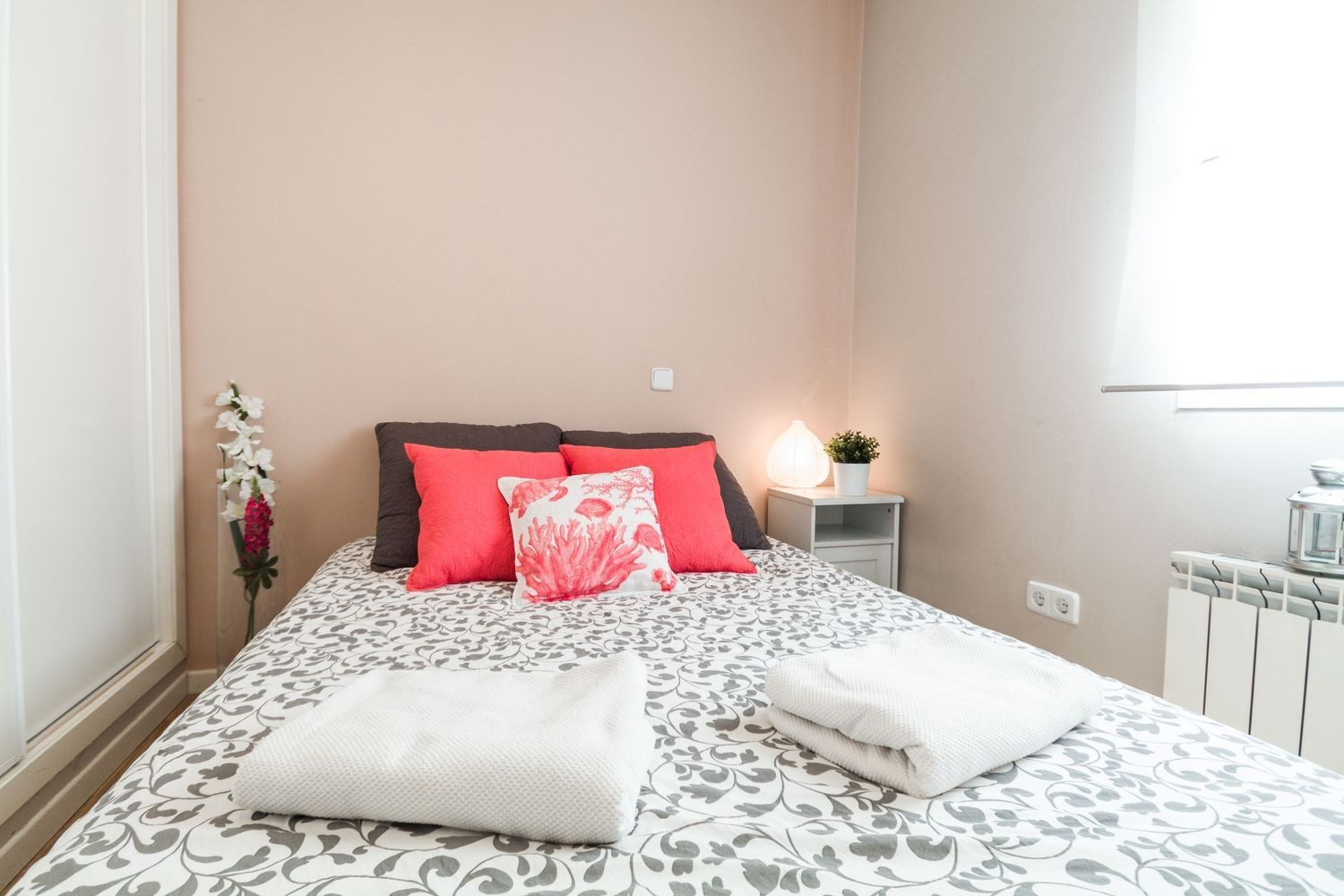 Wohnung in Madrid, Spanien 2 Schlafzimmer, 84 m2 Nr. 134726
