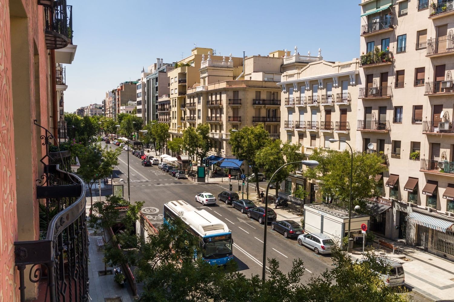 Wohnung in Madrid, Spanien 2 Schlafzimmer, 84 m2 Nr. 134726