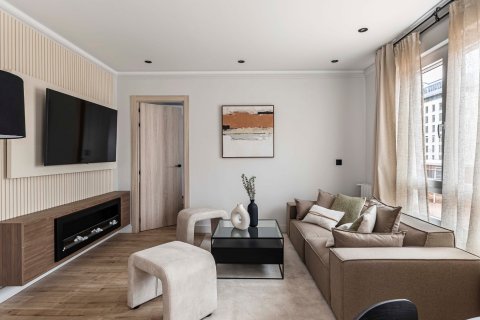Apartment à Madrid, Espagne 2 chambres, 96 m2 No. 134727