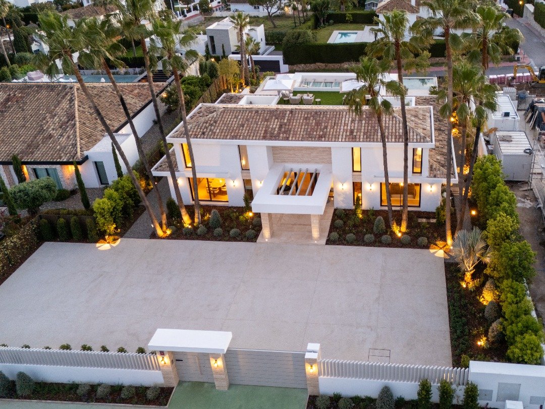 Villa en Marbella, Málaga, España 6 dormitorios, 840 m2 No. 134725