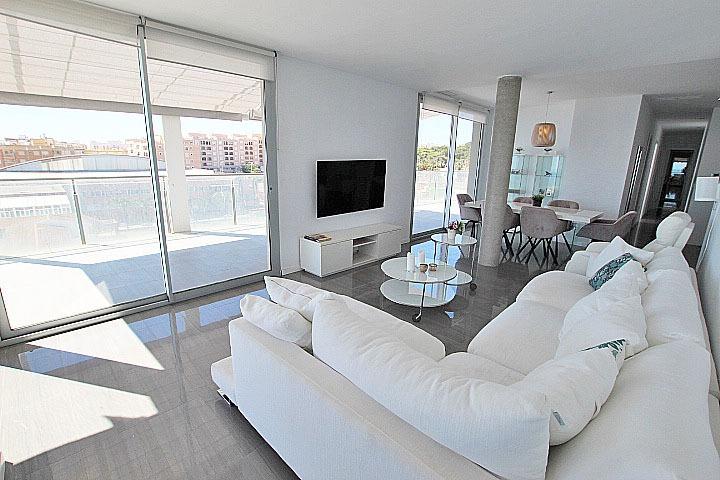Dzīvoklis Guardamar del Segura, Alicante, Spānijā 3 istabas, 123 m2 Nr. 196821