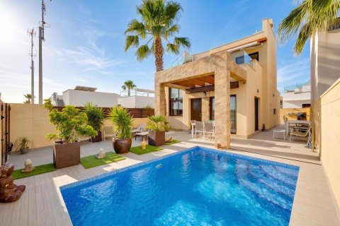 Villa i Alicante, Spanien 3 sovrum, 120 kvm. Nr. 196822