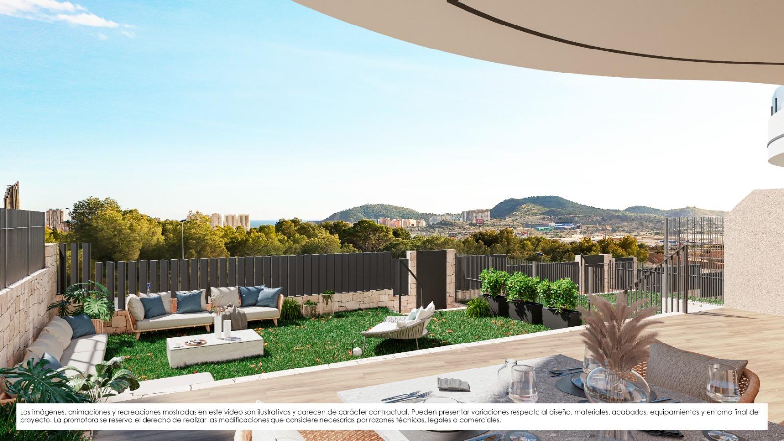 Dzīvoklis Finestrat, Alicante, Spānijā 3 istabas, 106.2 m2 Nr. 166688