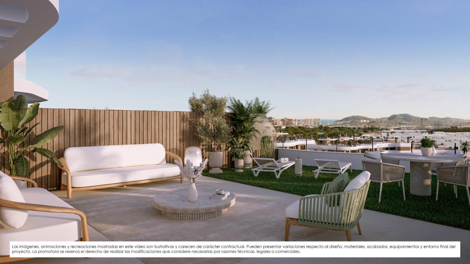Dzīvoklis Finestrat, Alicante, Spānijā 3 istabas, 106.2 m2 Nr. 166688