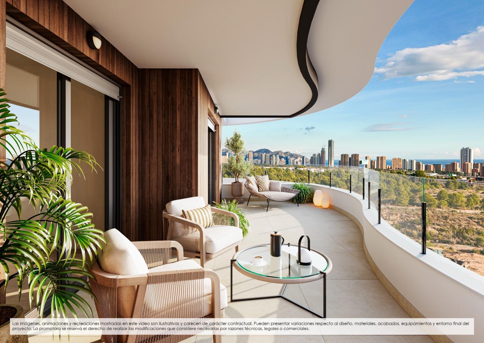 Dzīvoklis Finestrat, Alicante, Spānijā 3 istabas, 106.2 m2 Nr. 166688